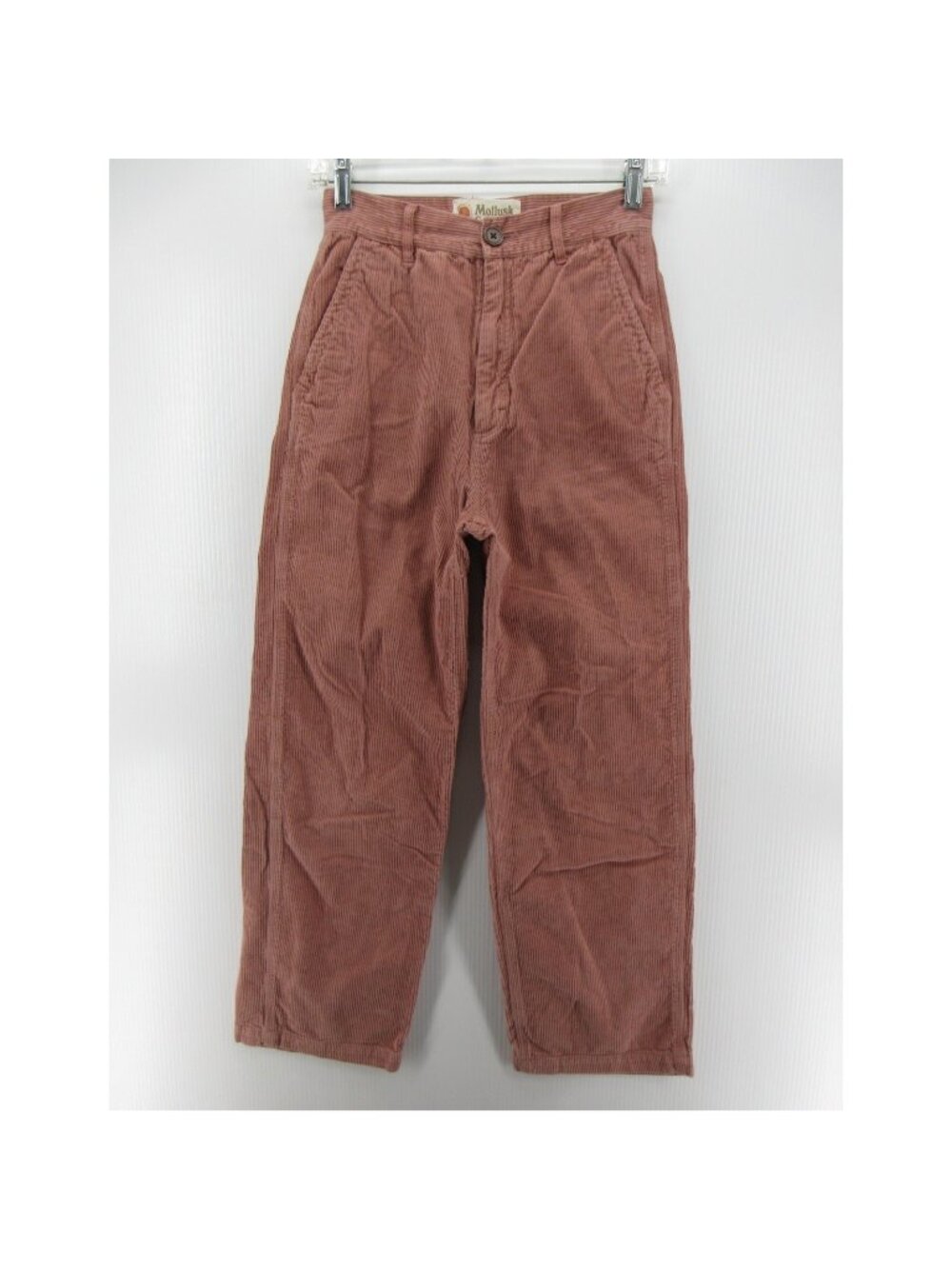 Mollusk California Pants XS Corduroy Wide Leg Surfer Trousers Classic